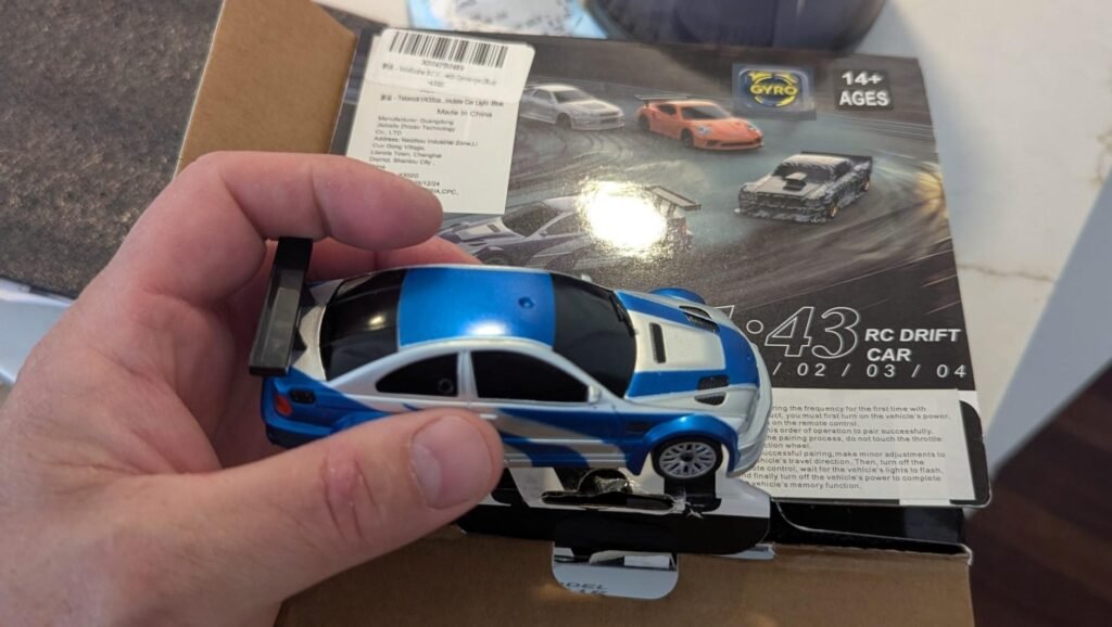 1/43 Mini Gyro Drifter product view 1