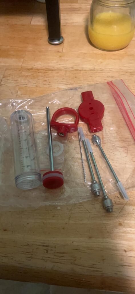 1-oz Plastic BBQ Injector product view 1