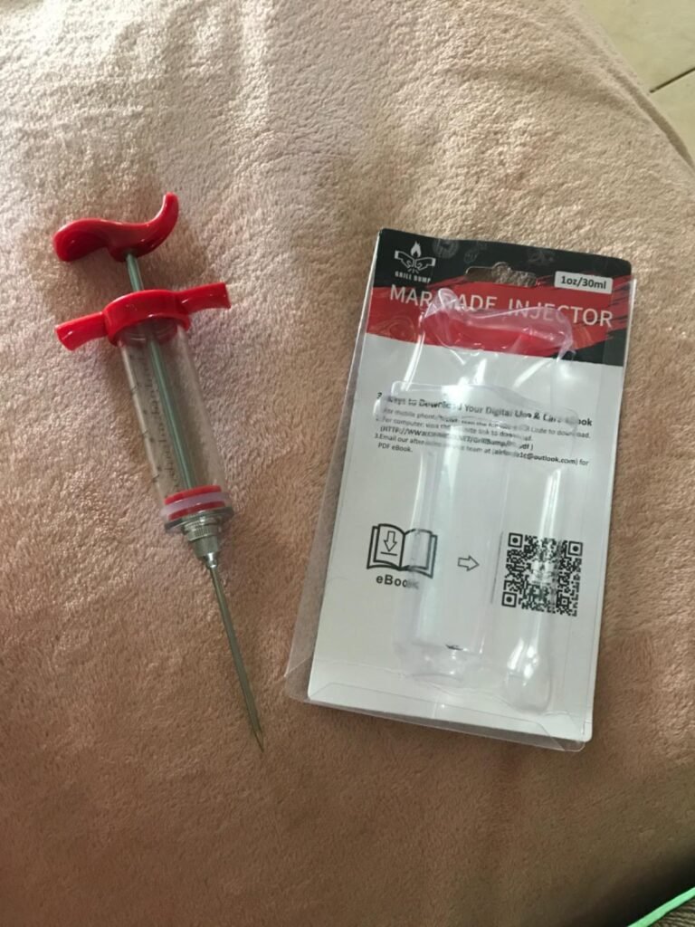 1-oz Plastic BBQ Injector product view 2