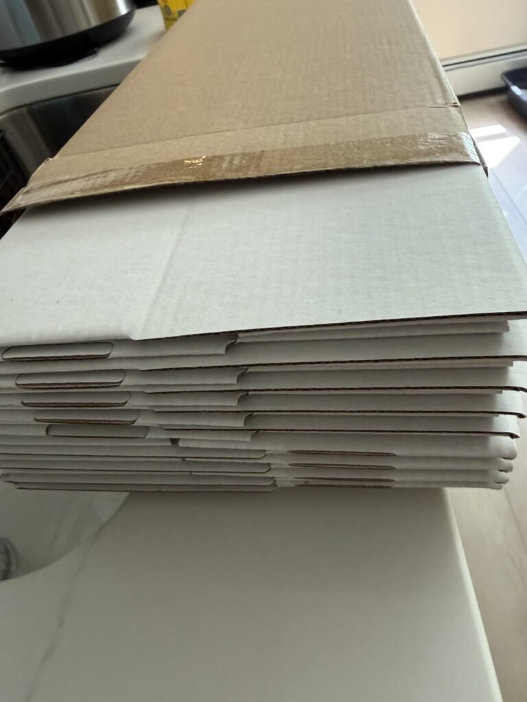 10-Pack Cardboard Boxes product view 2