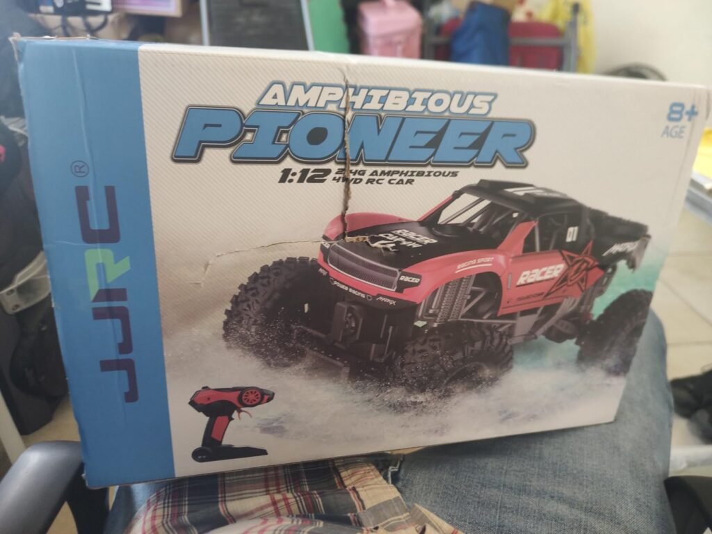 1:12 Amphibious Crawler product view 1