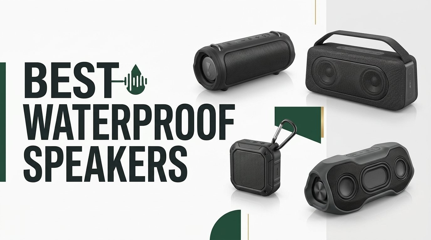 Best Waterproof Speakers