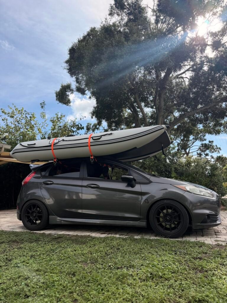 11FT Inflatable Catamaran Boat product view 1