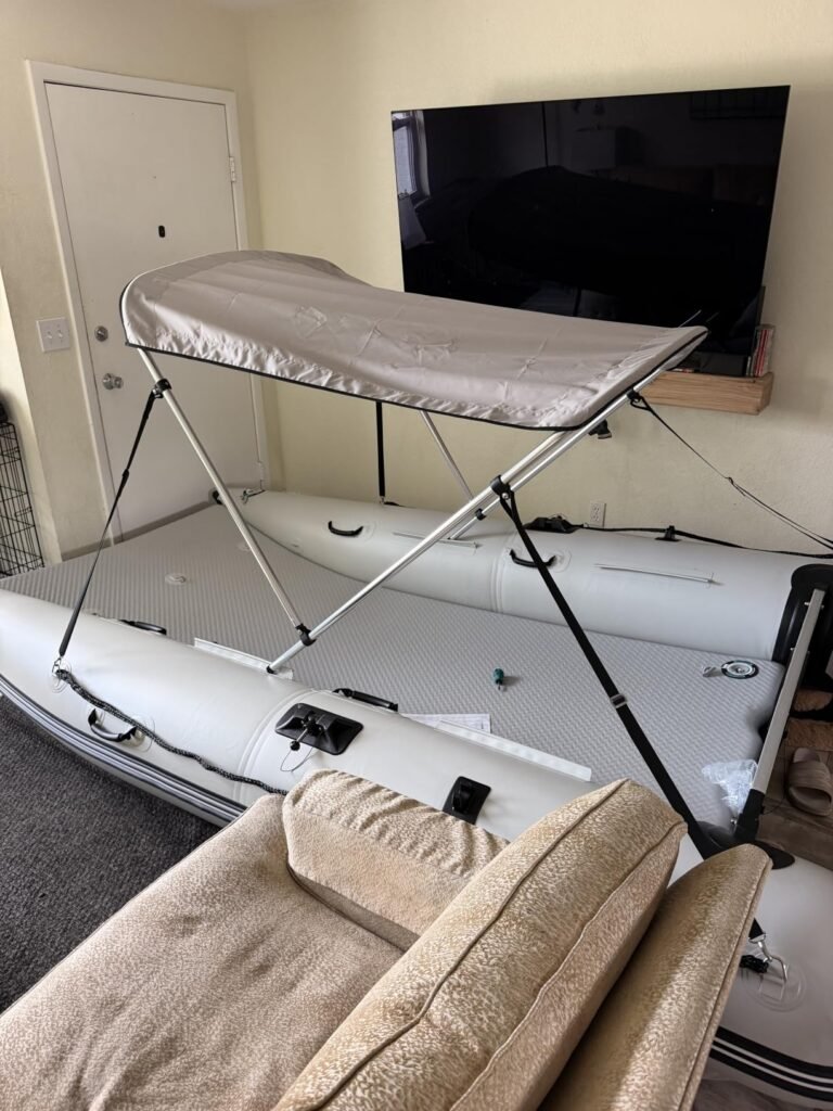 11FT Inflatable Catamaran Boat product view 3