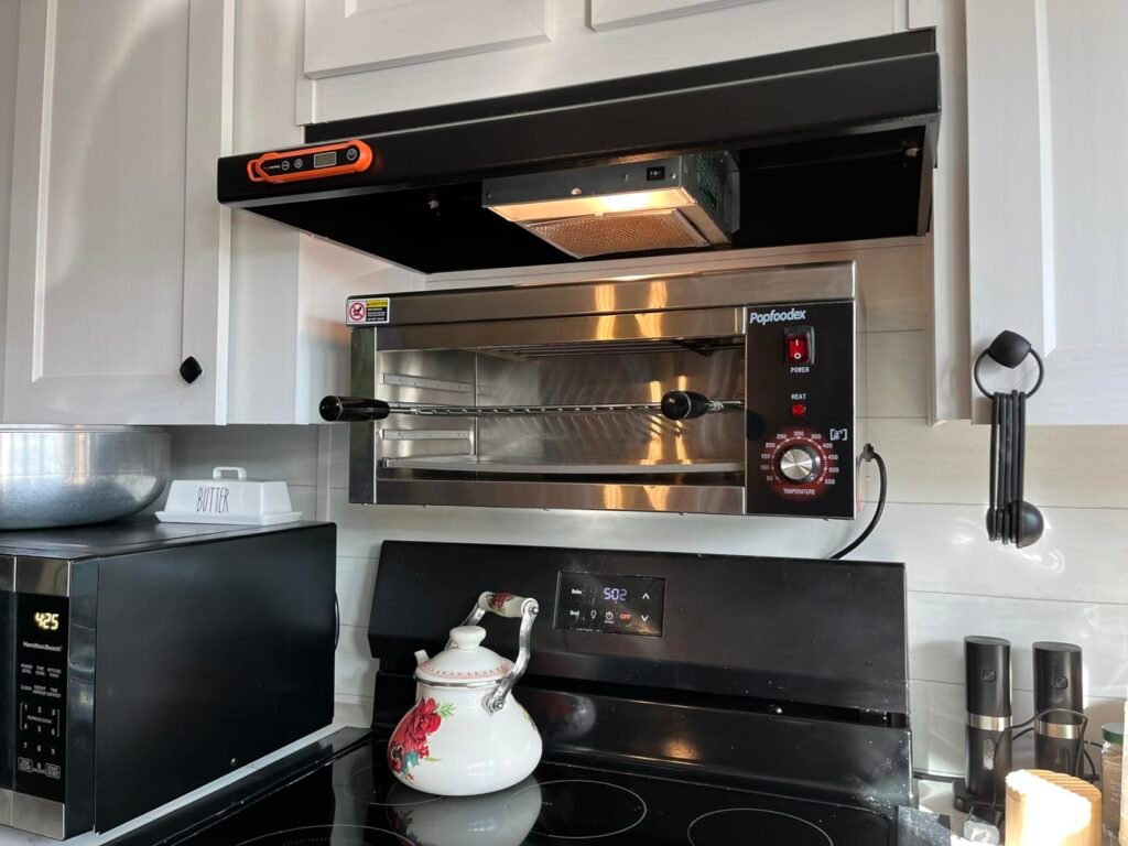 1500W Electric Salamander product view 1