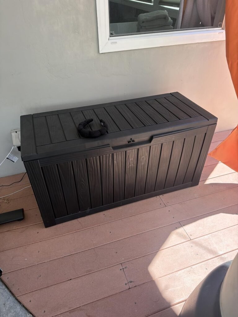 160 Gal Resin Box product view 1
