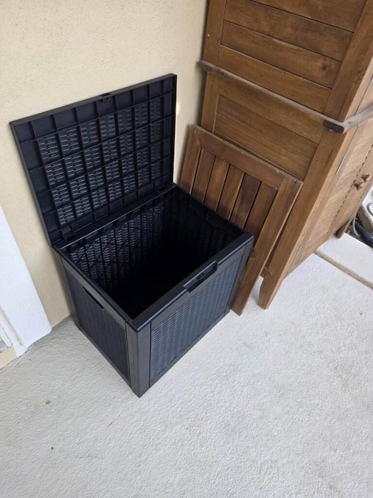 160 Gal Resin Box product view 2