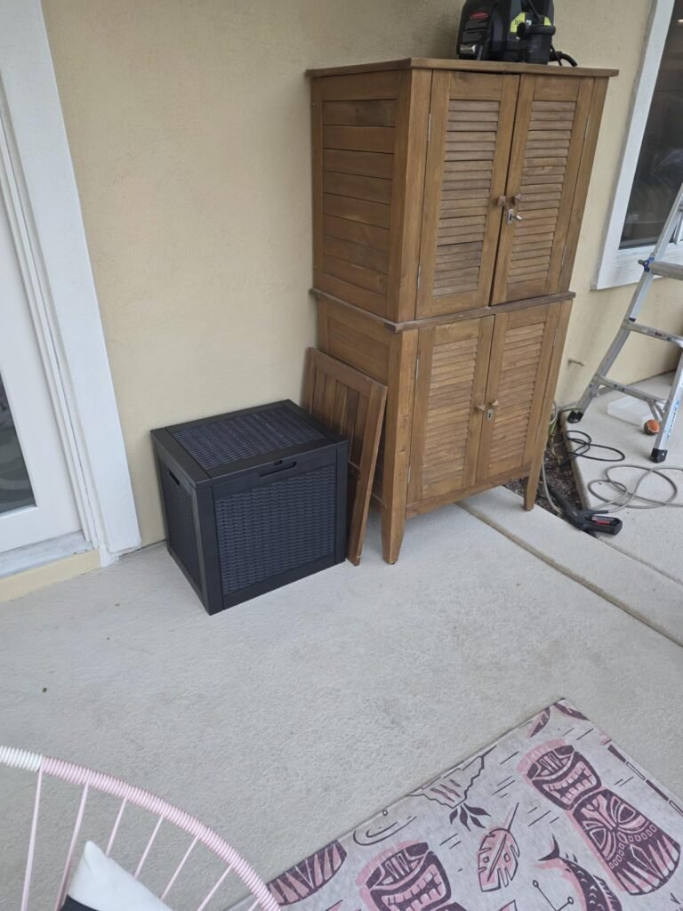 160 Gal Resin Box product view 3