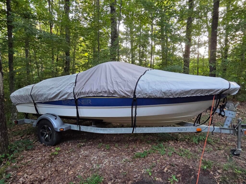 1600D V-Hull Cover product view 2