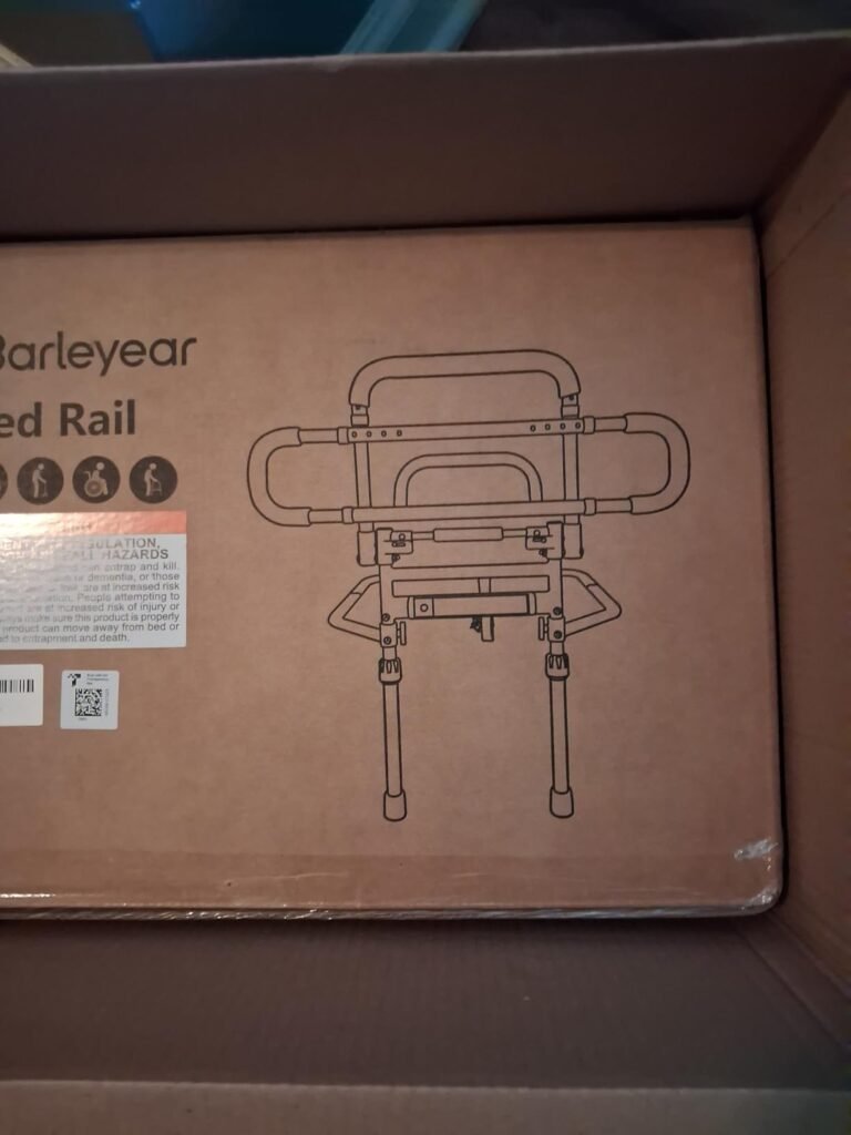 180° Foldable Rail product view 3