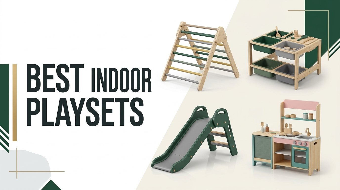 Best Indoor Playsets