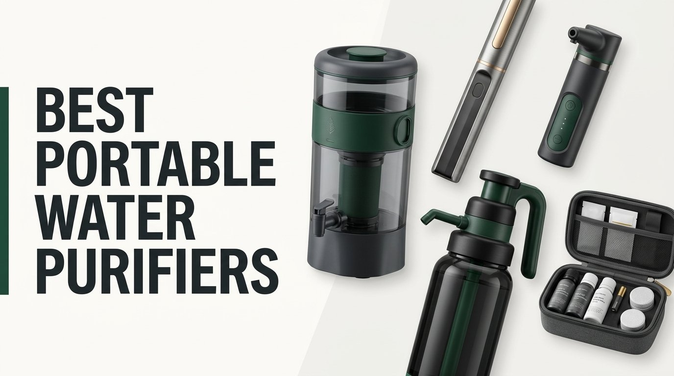 Best Portable Water Purifiers
