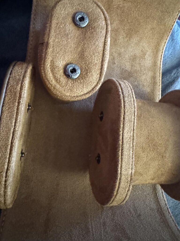 2-Slot Vegan Leather Roll product view 2