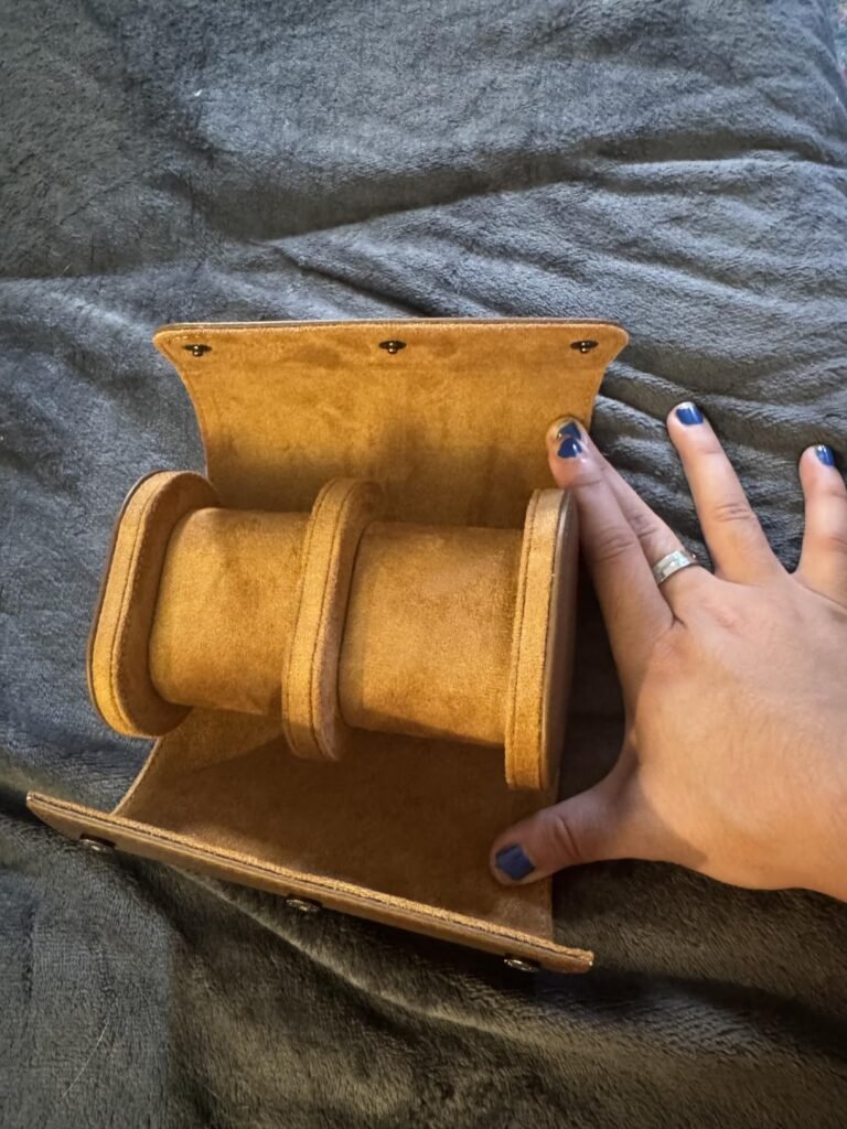 2-Slot Vegan Leather Roll product view 3
