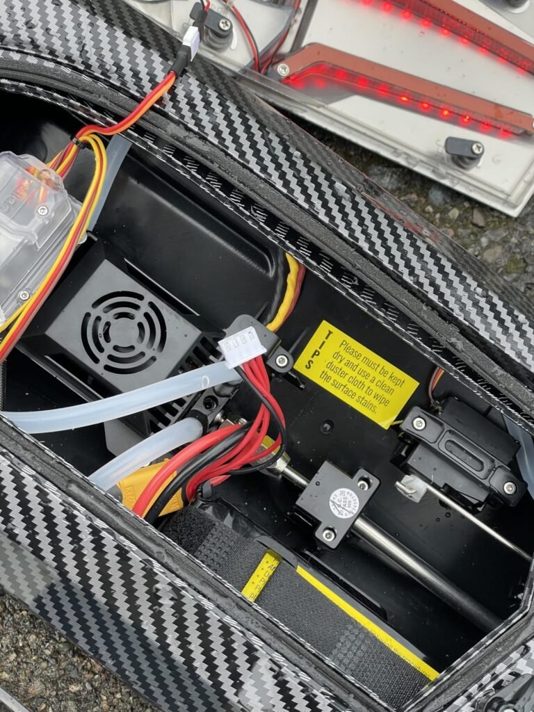 25-inch Brushless Racer product view 2