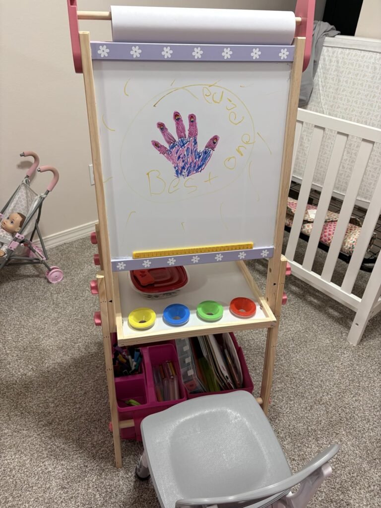 3-in-1 Art Easel Set product view 2