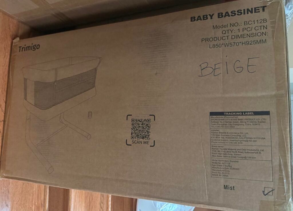 3-in-1 Auto-Rocking Sleeper product view 1