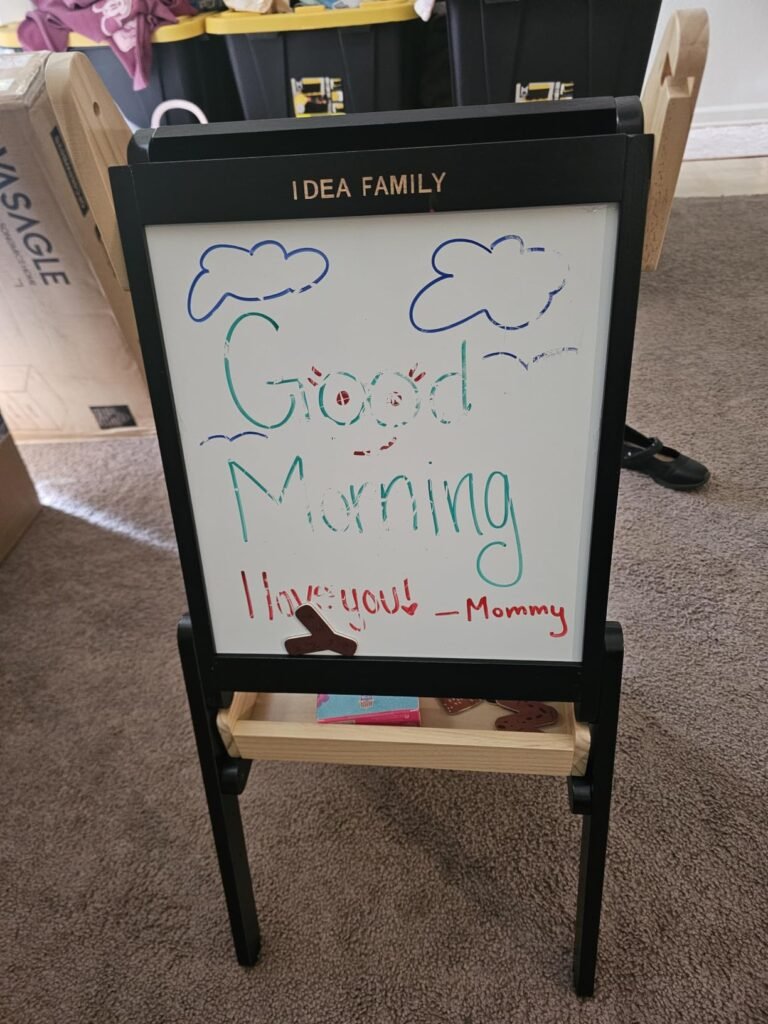 3-in-1 Little Kids Easel product view 3