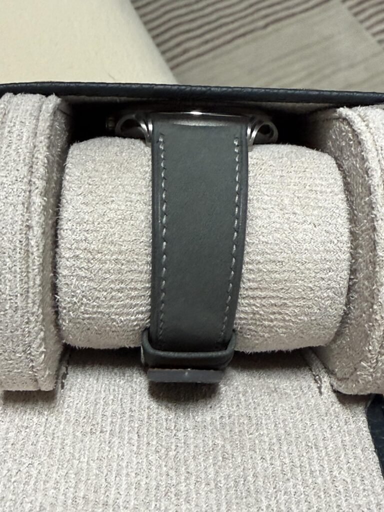 3-Slot PU Leather Roll product view 1