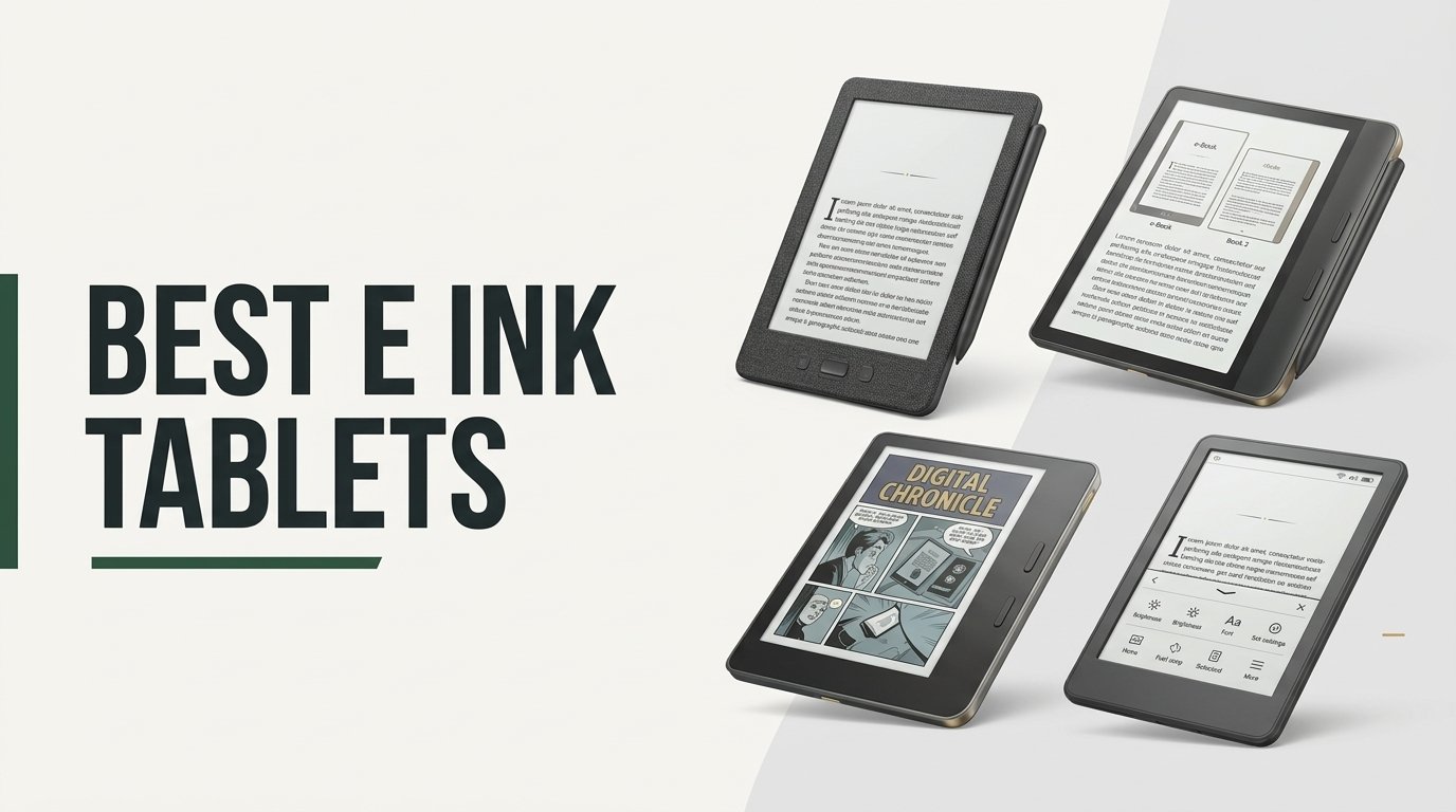 Best E Ink Tablets