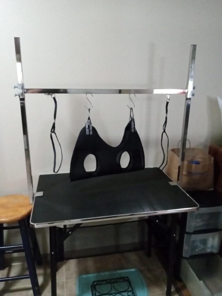 35.5" Hammock Table product view 1