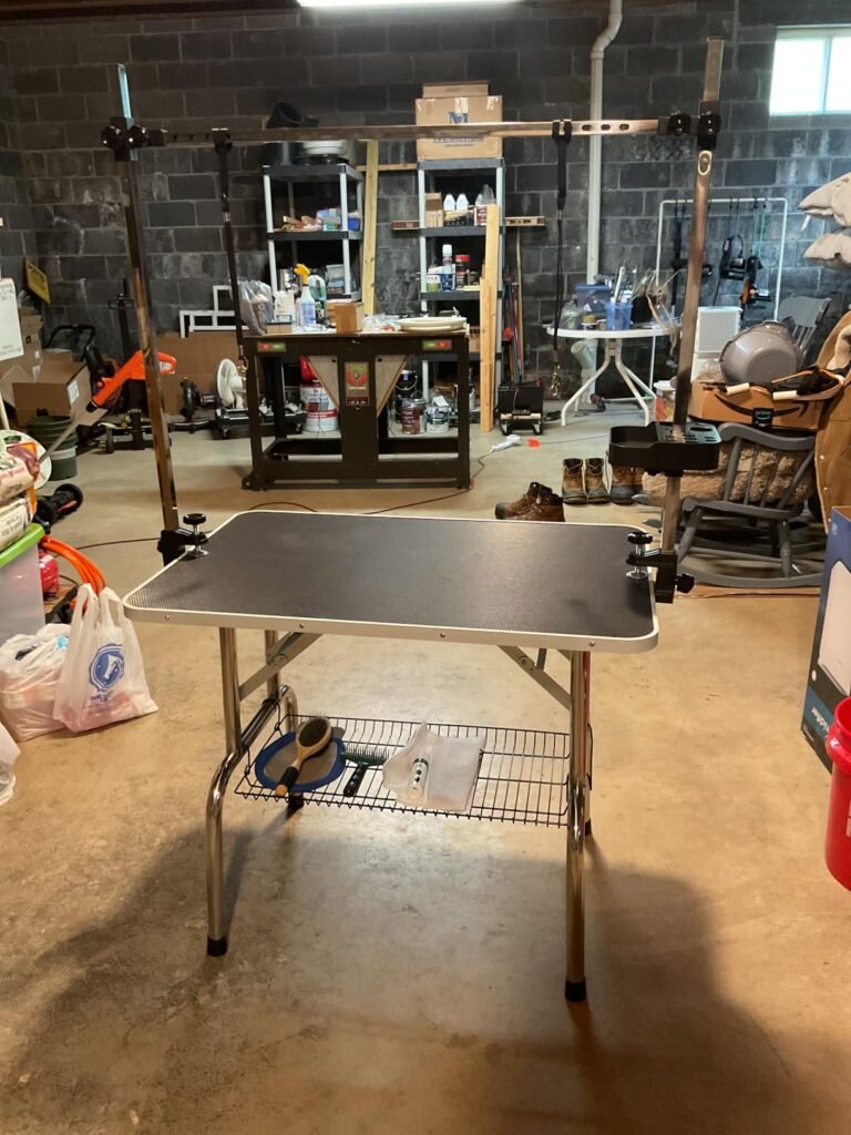 36" Foldable Table product view 1