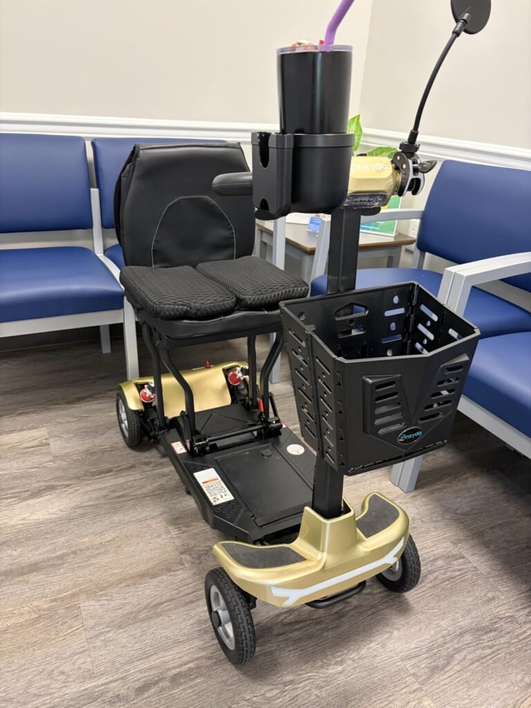 37.5 lb Magnesium Scooter product view 1