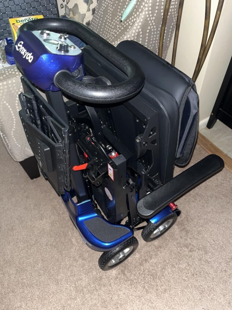 37.5 lb Magnesium Scooter product view 2