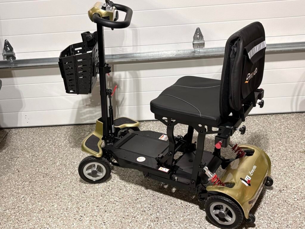 37.5 lb Magnesium Scooter product view 3