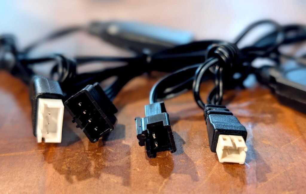 4-Pack USB Cable Set product view 1