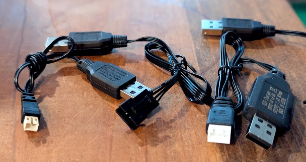 4-Pack USB Cable Set product view 2