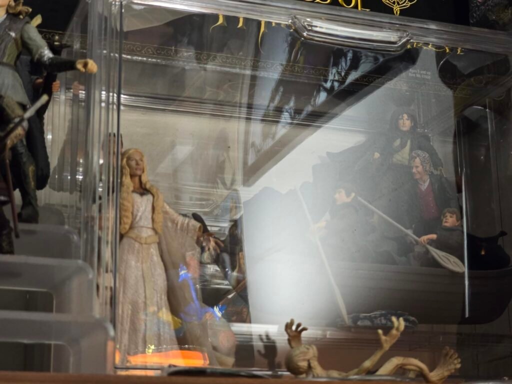 4-Tier Acrylic Display Case product view 1