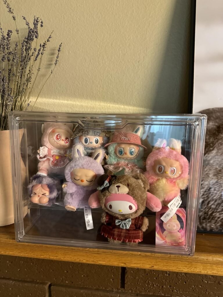 4-Tier Acrylic Display Case product view 2