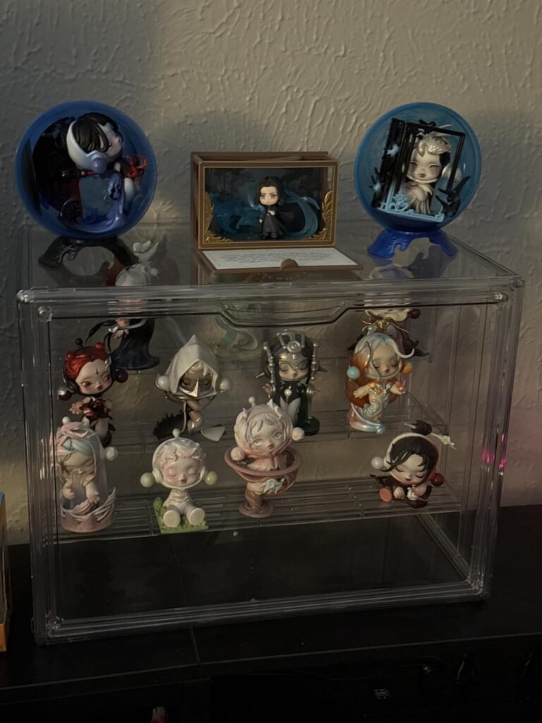 4-Tier Acrylic Display Case product view 3