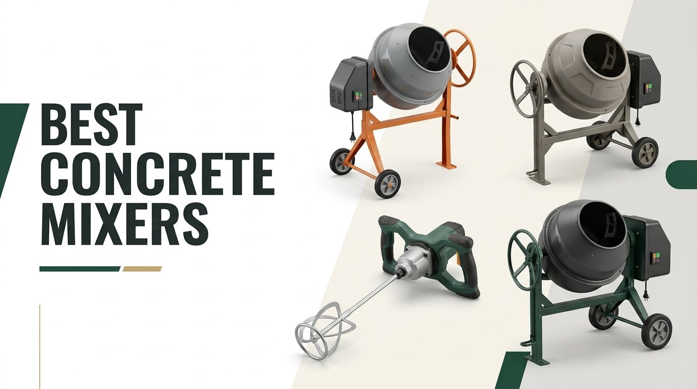 Best Concrete Mixers