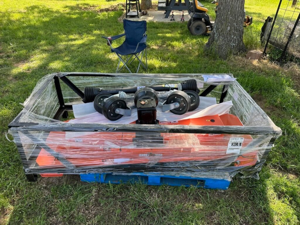 60-Inch PTO Finish Mower product view 1