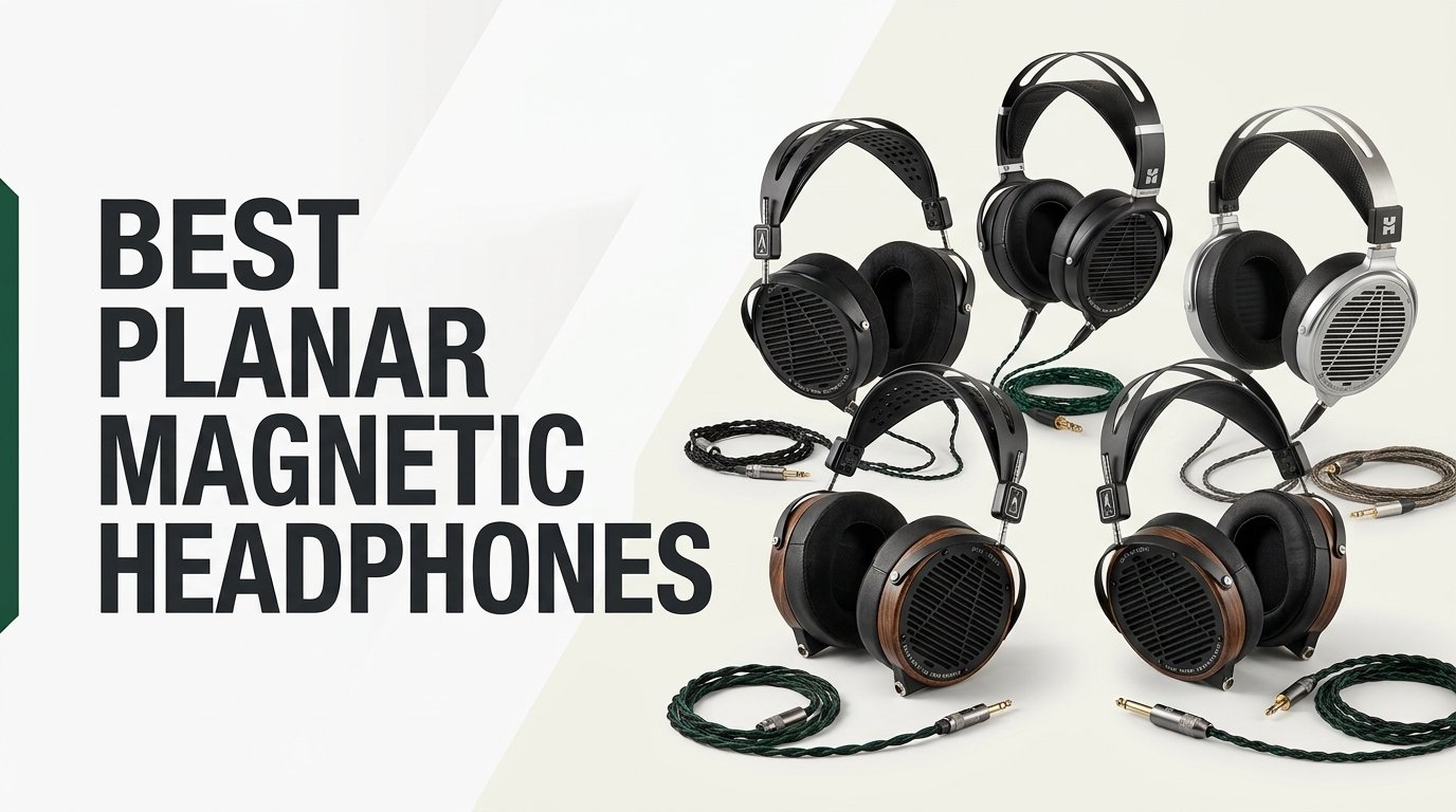 Best Planar Magnetic Headphones