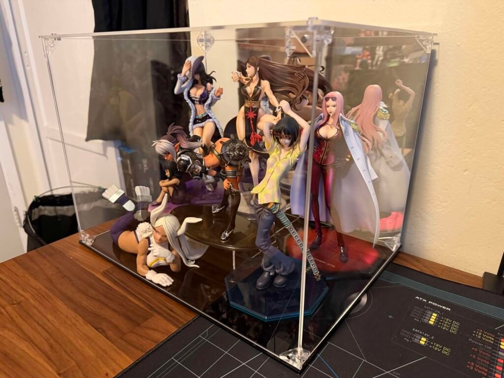 6x6x10 Acrylic Cube product view 3