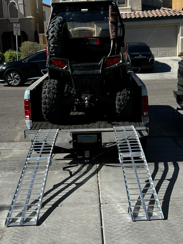 7.5FT 1800 lb Aluminum Ramps product view 1