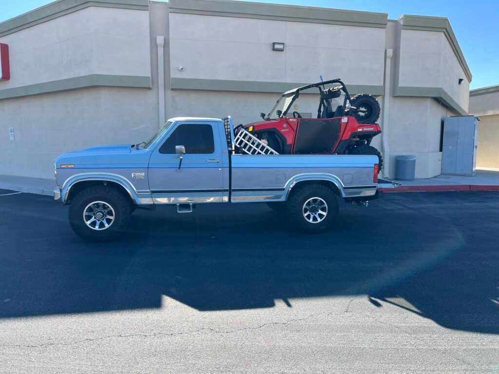 7.5FT 1800 lb Aluminum Ramps product view 2
