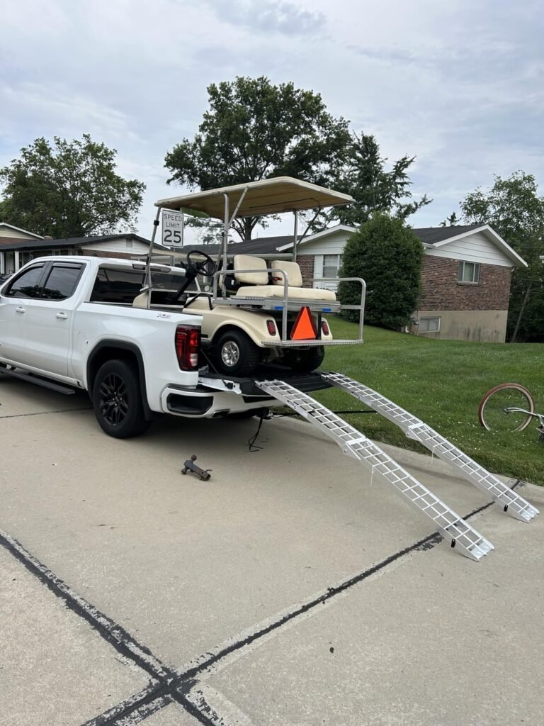 7.5FT 1800 lb Aluminum Ramps product view 3
