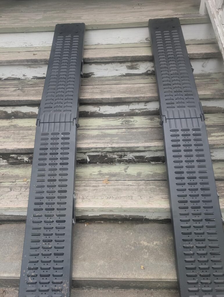 72.5in Folding Loading Ramps product view 1