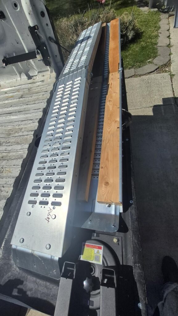 72.5in Folding Loading Ramps product view 2