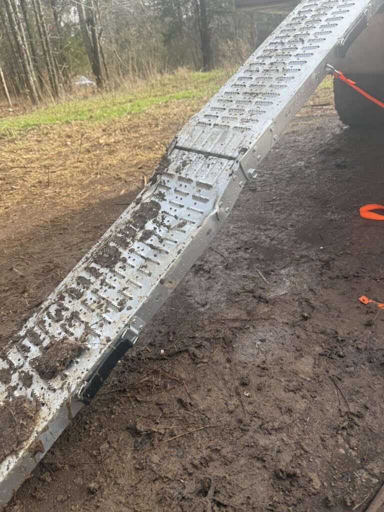 72.5in Folding Loading Ramps product view 3