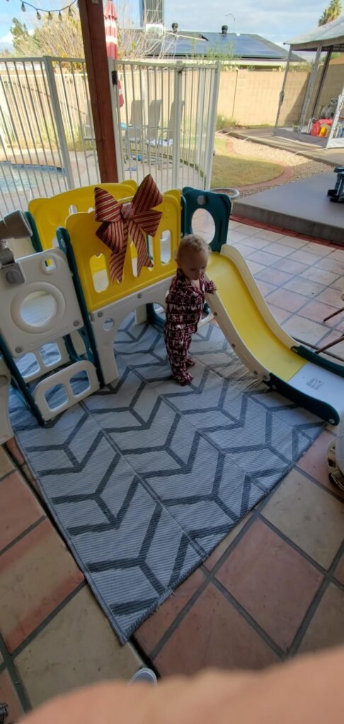 8-in-1 Toddler Slide Set product view 2