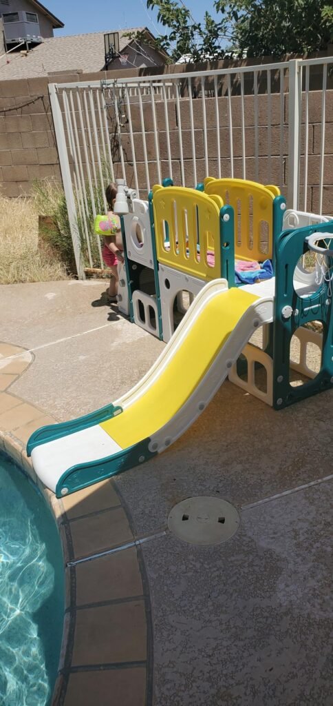 8-in-1 Toddler Slide Set product view 3
