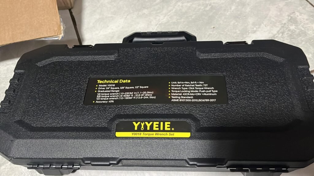 8-Piece Torque Set product view 3