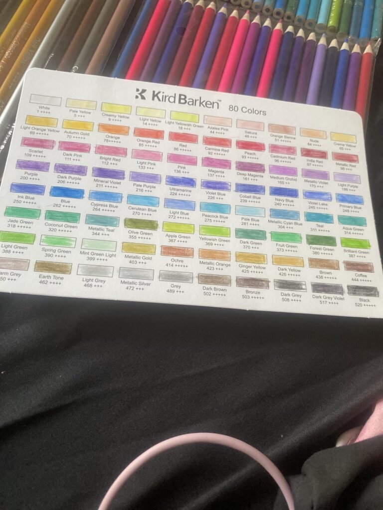 80-Color Oil-Based Set product view 2