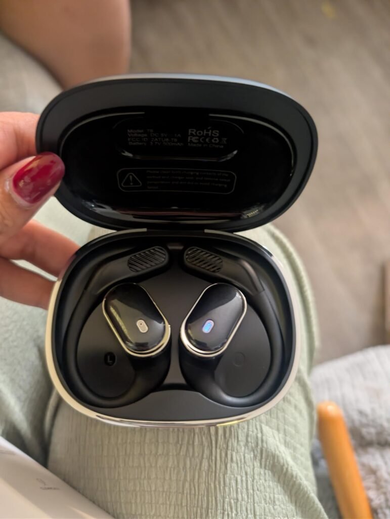 80H Earhook Earbuds product view 3