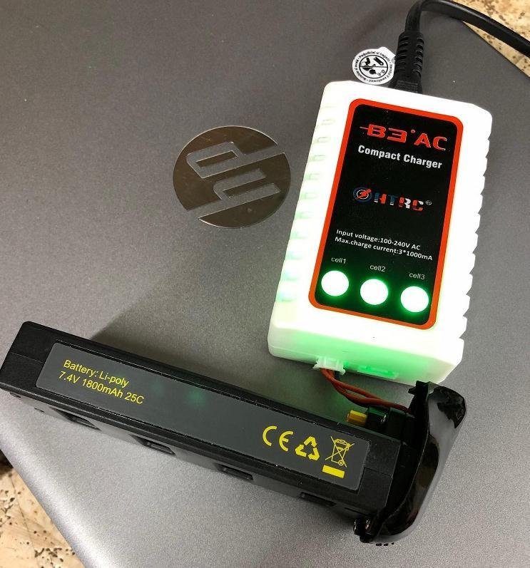 80W Multi-Chemistry Charger product view 3